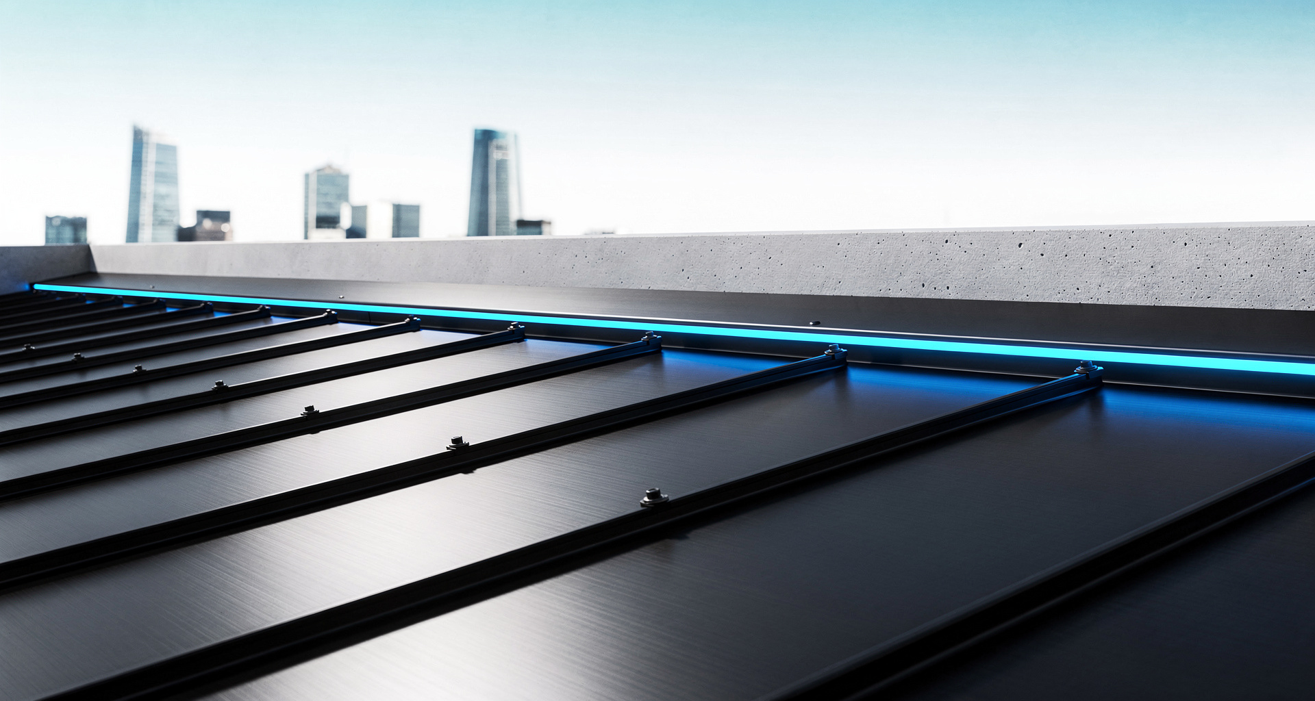 Arhitectură europeană contemporană cu anvelopă din zinc-titan Zintek